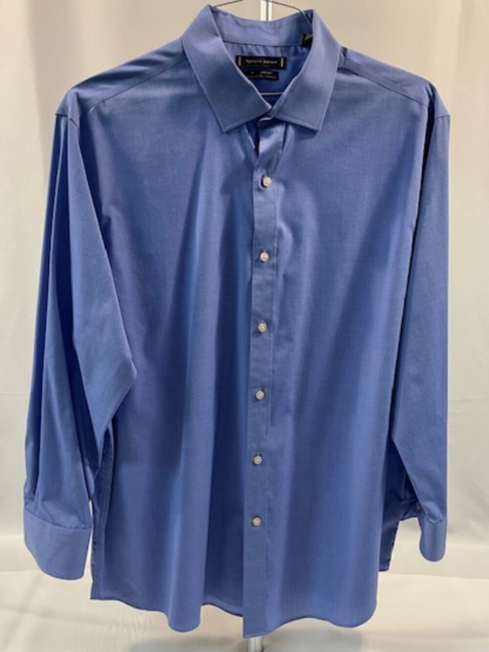Men's Blue Tommy Hilfiger Dress Shirt